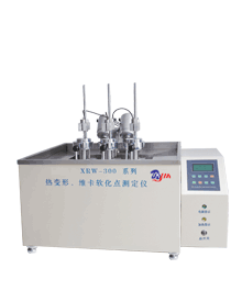 熱變形、維卡軟化點(diǎn)測(cè)定儀XRW-300C