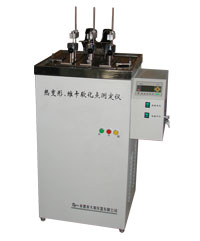 熱變形、維卡軟化點(diǎn)測(cè)定儀XRW-300B